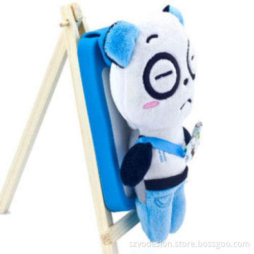OEM cool plush mobile phone accessories for iphone 5/5s protector case